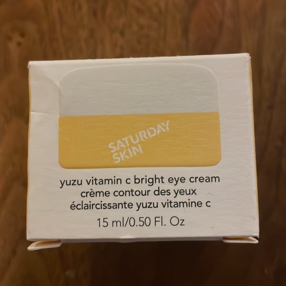 Saturday Skin Yuzu Vitamin C Bright Eye Cream NEW - Picture 7 of 7
